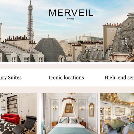 Merveil - Luxury Suite - Marais - Antoine I Paris Exterior photo