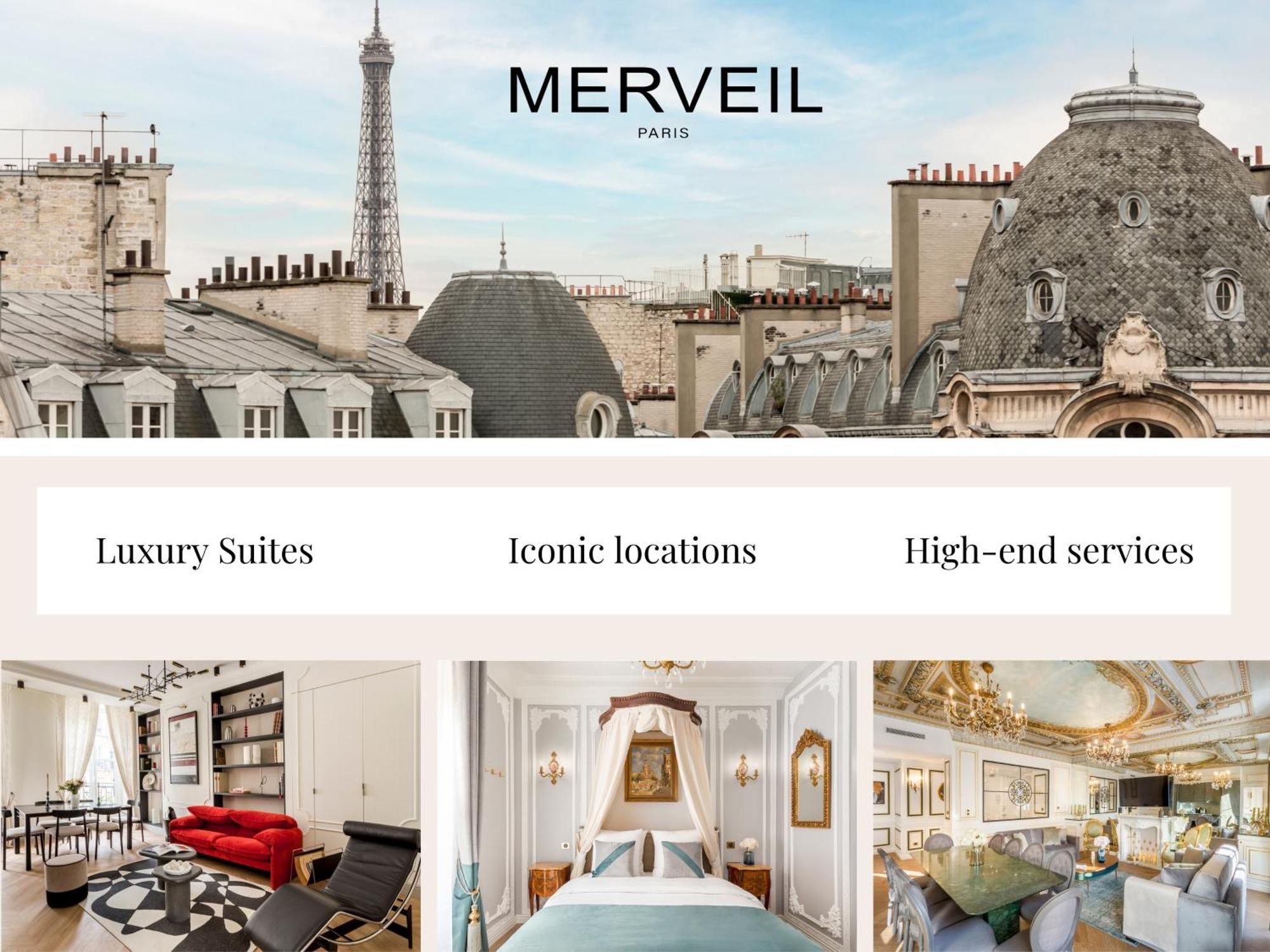 Merveil - Luxury Suite - Marais - Antoine I Paris Exterior photo